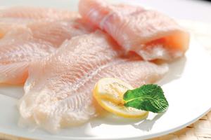 Vitki som file, (pangasius hypophthalmus), z dodano vodo, zamrznjeno, 1 kg