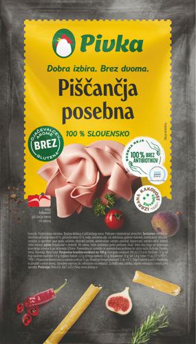 narezek pivka, piščančja posebna, ik