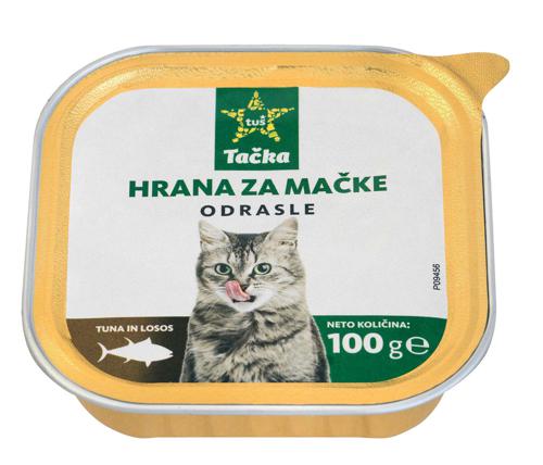 hrana za mač.tačka, pašt. tuna