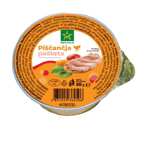 pašteta tuš piščančja