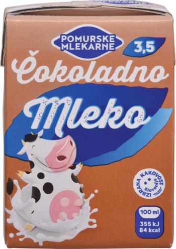 čokoladno mleko