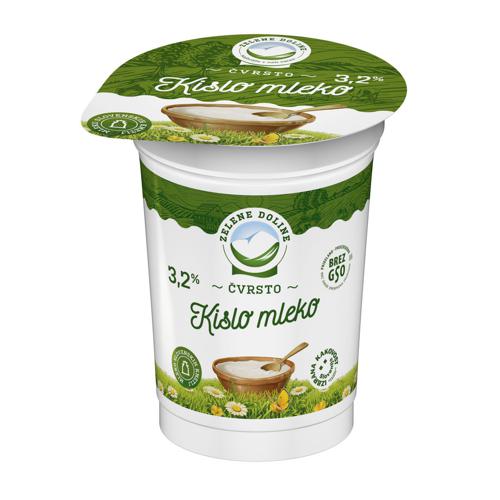 kislo mleko zelene doline, 3,2 % m.m.