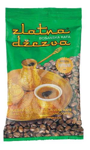 kava mleta
