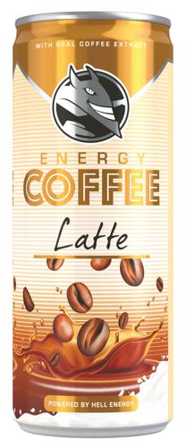 napitek ice coffee, latte