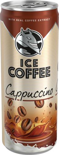 napitek ice coffee, cappuccino