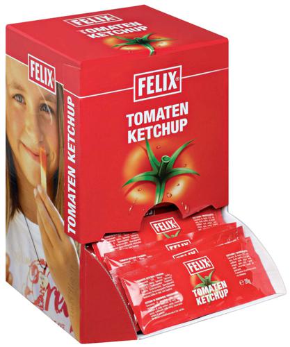 ketchup felix, porcijski