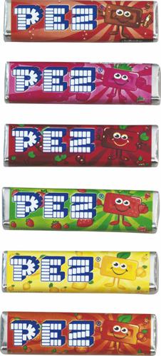 bonboni pez, mix