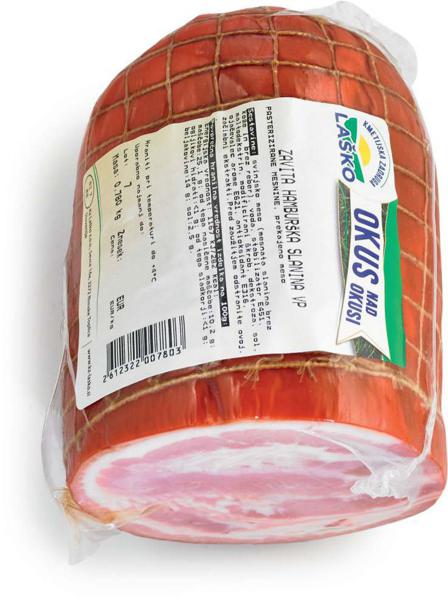 Slika produkta Hamburška slanina KZ Laško, zavita