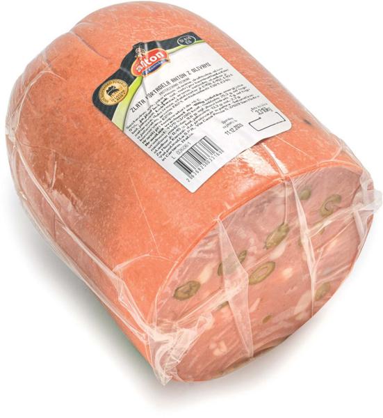 Slika produkta Zlata mortadela Anton z olivami, Meso Kamnik