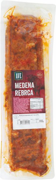 Slika produkta Pripravek Baby back ribs, začinjeno
