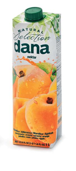 Slika produkta Nektar Dana, marelica, 1 l