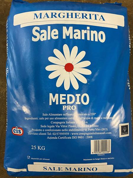 Slika produkta Sol morska, groba, jed., nejodirana, 25 kg