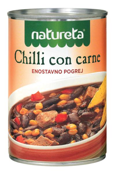 Slika produkta Chili con carne Natureta, 415 g