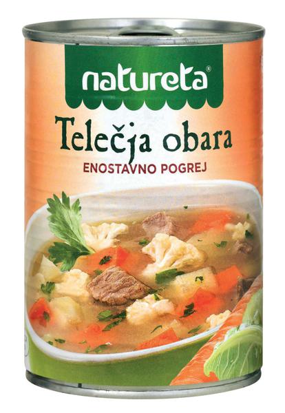 Slika produkta Telečja obara Natureta, 415 g