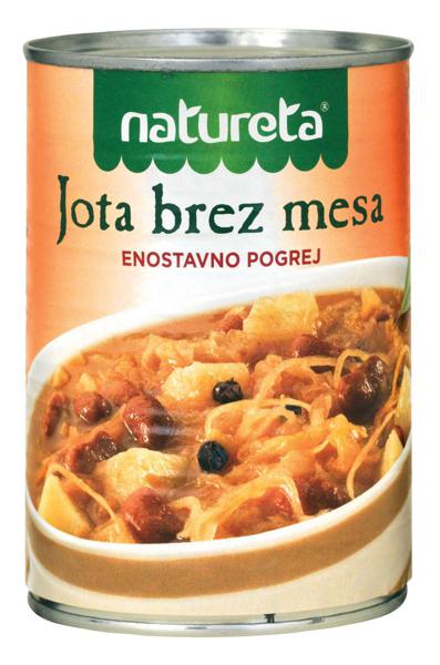 Slika produkta Jota Natureta, brez mesa, 415 g