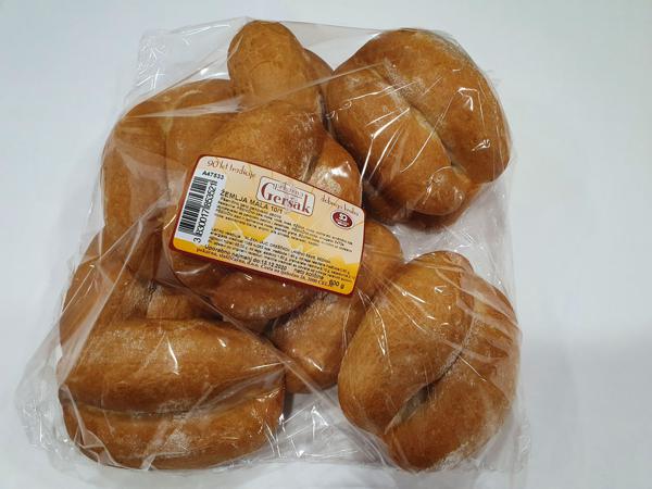 Slika produkta Žemlje male, 10 x 60 g