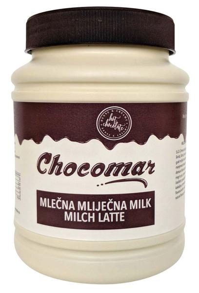 Slika produkta Vroča čokolada mlečna, Chocomar, 800 g