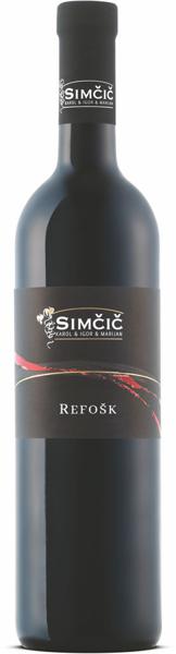 Slika produkta Vino Refošk, alk.12 vol%, 0,75l