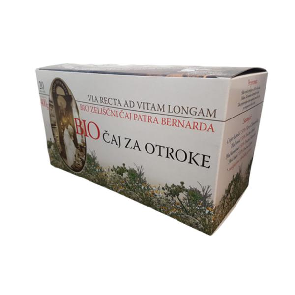 Slika produkta Čaj Bio Herba Medica, otroški, gastro, filter, 400 g