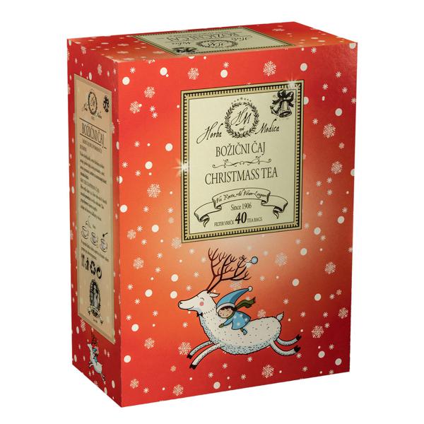 Slika produkta Čaj Herba Medica, božični, gastro, filter, 1 kg