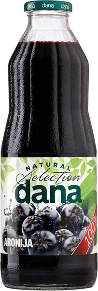 Slika produkta Sok Dana, aronija, 100 %, 1 l