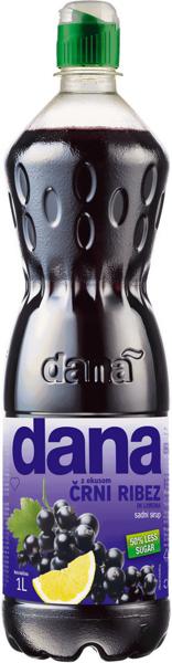 Slika produkta Sirup Dana, ribez, limona, 1 l