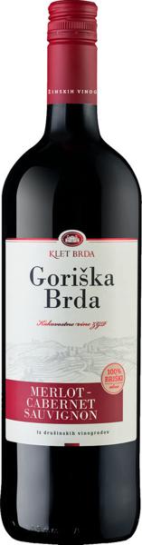 Slika produkta Vino Caber.Merlot, alk.12,5 vol%, 1l