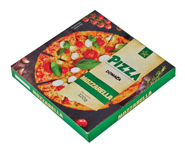 Slika produkta Pizza Tuš Mozzarella, zamrznjeno, 320 g