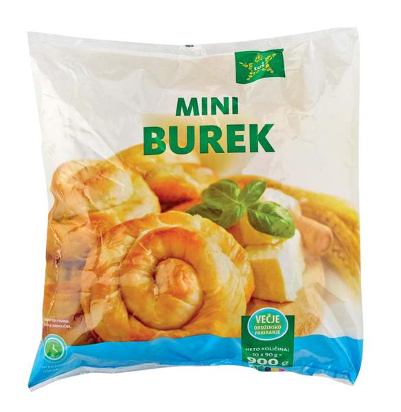 Slika produkta Burek Tuš sirni, zamrznjeno, 900 g