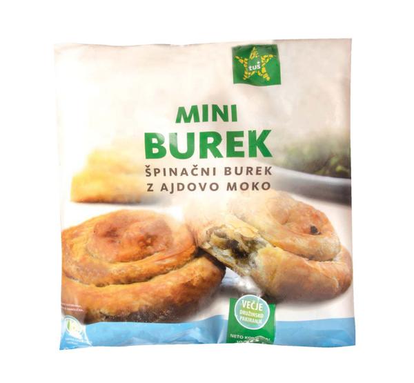 Slika produkta Burek Tuš špinačni, zamrznjeno, 900 g
