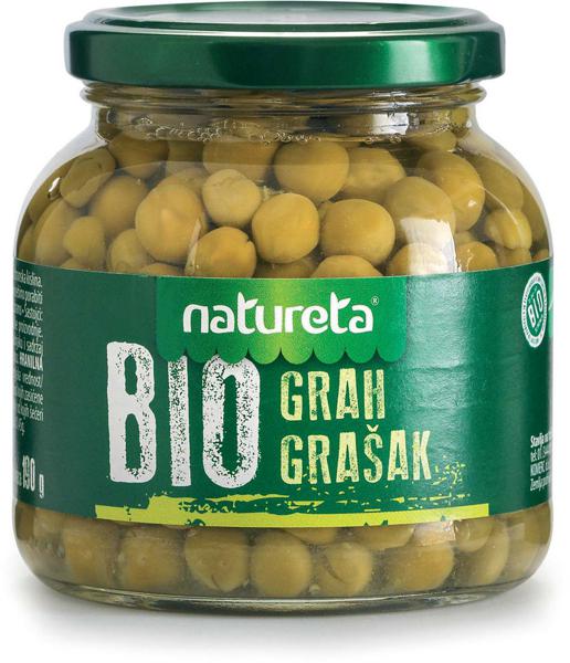 Slika produkta Grah Bio, Natureta, 300 g