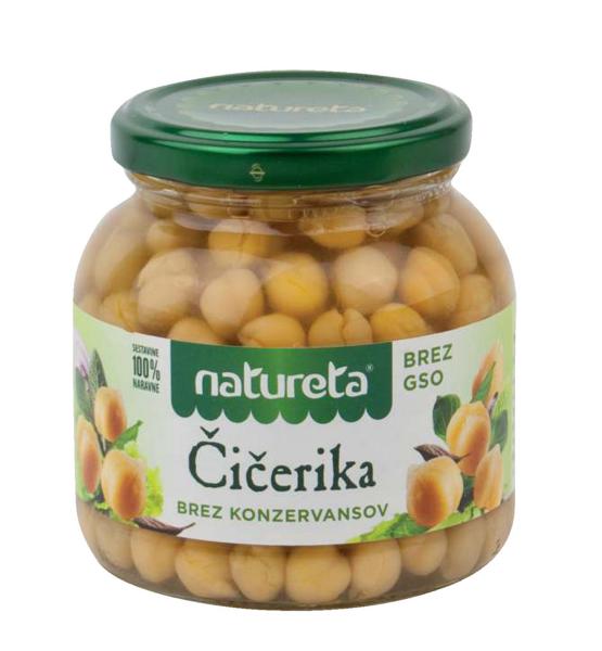 Slika produkta Čičerika, v slanici, 300 g