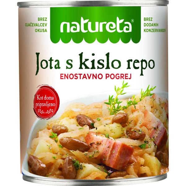 Slika produkta Jota Natureta, s kislo repo, 840 g