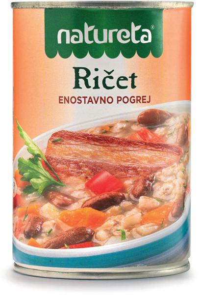 Slika produkta Ričet Natureta, 415 g