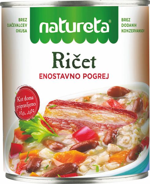 Slika produkta Ričet Natureta, 830 g
