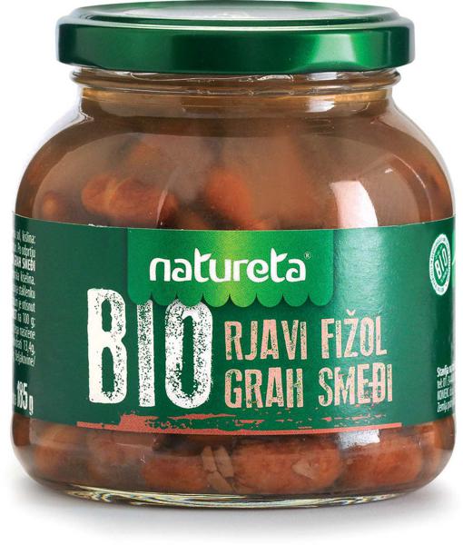 Slika produkta Fižol Bio, rjavi, 300 g