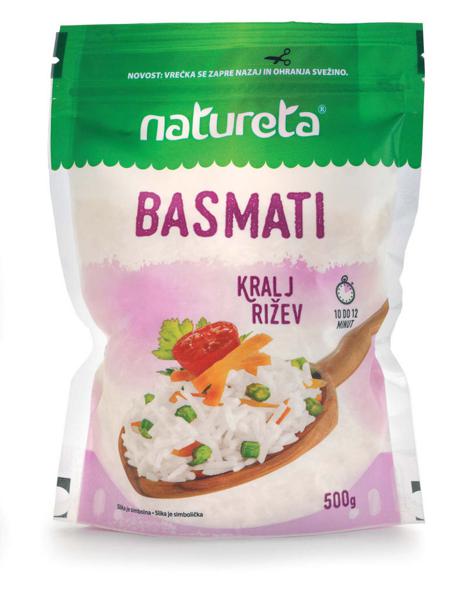 Slika produkta Riž Natureta Basmati, 500 g