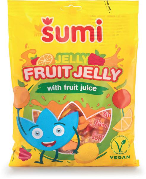 Slika produkta Bonboni Fruit jelly, 400 g
