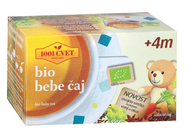 Slika produkta Čaj 1001 Cvet, Bio Bebe čaj, 40 g