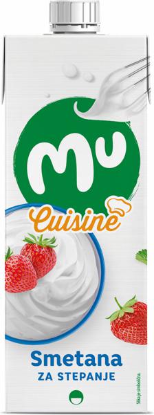 Slika produkta Smetana MU, Cuisine, za stepanje, 1 l