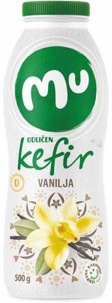 Slika produkta Kefir Mu, vanilja, 500 g