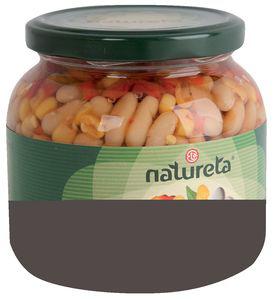 Slika produkta Solata Natureta, fižolova s papr.in kor.,550 g