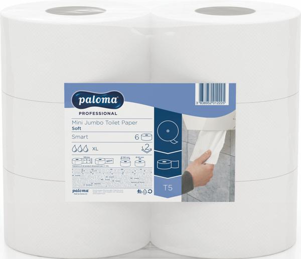 Slika produkta Toaletni papir Paloma,maxi beli, 2sl., 6/1
