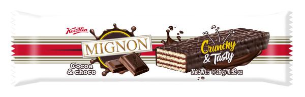 Slika produkta Napolitanke Mignon choco, 26 g