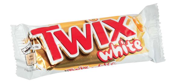 Slika produkta Desert Twix, white, 46 g
