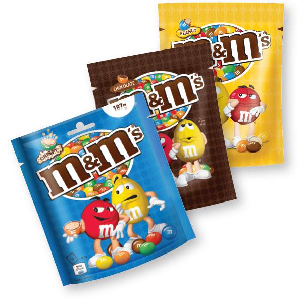 Slika produkta Bonboni draže M&M, z mlečno čokolado, 200 g