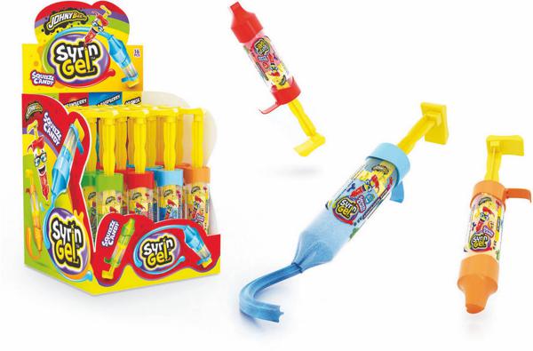 Slika produkta Sladki gel Johny Bee, Syrin, 35 g