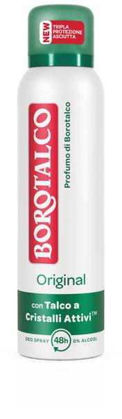 Slika produkta Dezodorant sprey Borotalco, original, 150 g