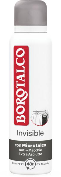 Slika produkta Dezodorant sprey Borotalco Invisible, 150ml