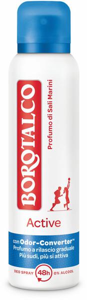Slika produkta Dezodorant Borotalco, Active sea salt, fresh, 150 ml